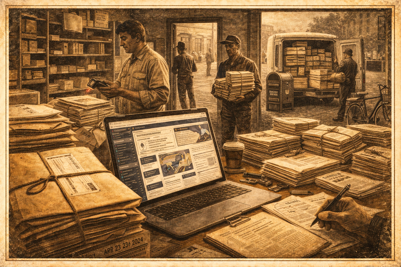 Deliver to the Right People — multi-channel delivery with audience segmentation